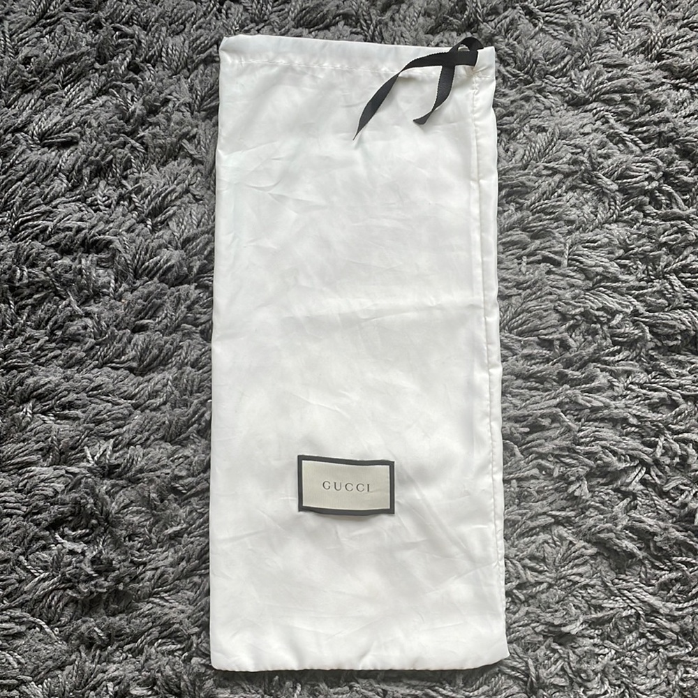 GUCCI Satin Dust Bag